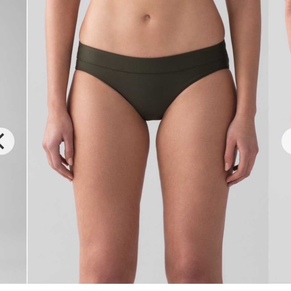 NWT Lululemon Tidal Flow Full Bottom II in Green